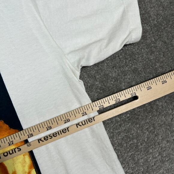 Vintage Madonna 1990 Blond Ambition Tour Sz Large Single Stitch Reprint T-Shirt - Picture 7 of 9